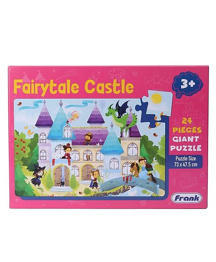 Frank Fairy Tale Castle Puzzle - 24 Pieces
