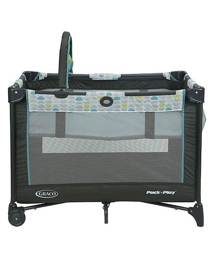 Graco Pack & Play On the Go Playbase Fletcher - Black Blue