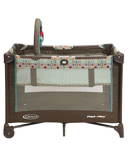Graco Pack & Play On the Go Playbase Twister - Blue