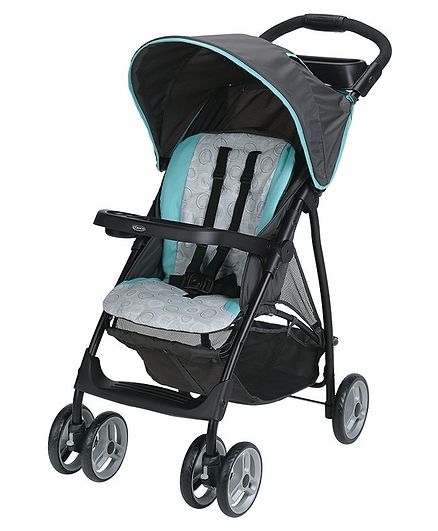Graco LiteRider LX Lightweight Stroller Tenley-Blue