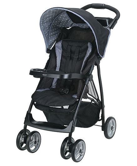 Graco LiteRider LX Lightweight Stroller Hatton - Black