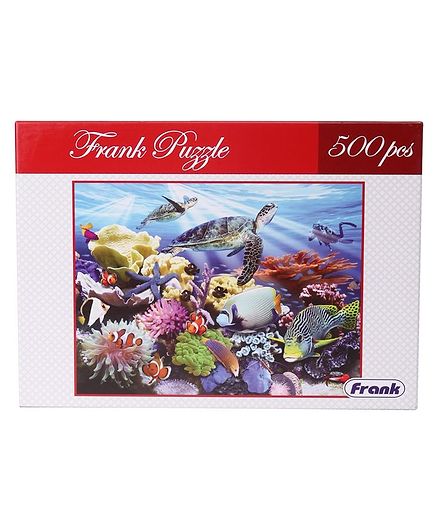 Frank Underwater World Puzzle Multicolour - 500 Pieces