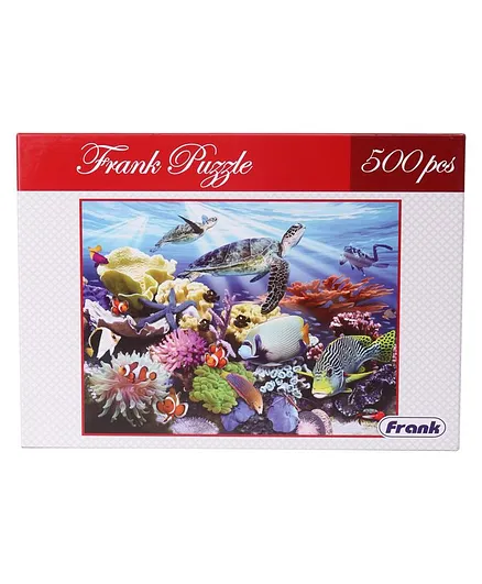 Frank Underwater World Puzzle Multicolour - 500 Pieces