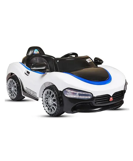 GetBest Ph518 Battery Operated Ride on Car - White