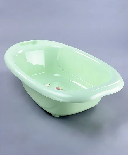 Babyhug Large Bath Tub (Print May Vary) - Green