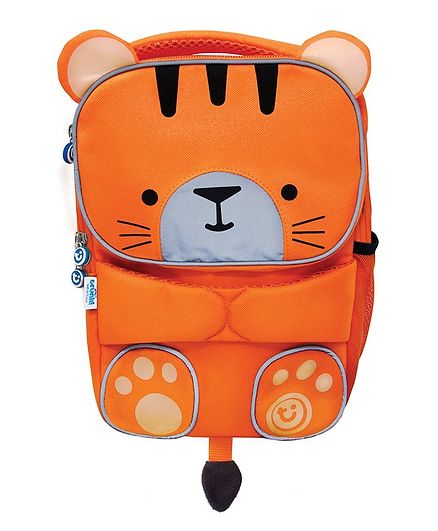 Trunki Toddlepak Backpack Tiger Orange - 11 inches