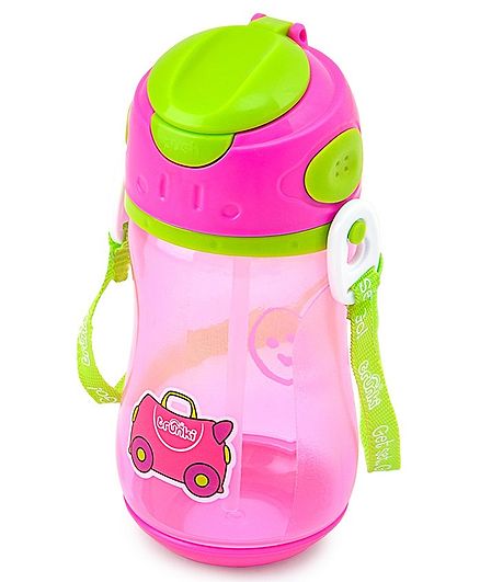 Trunki Drinks Bottle Trixie Pink - 400 ml