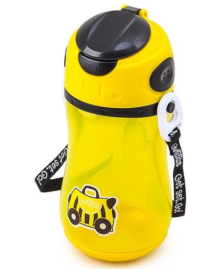 Trunki Drinks Bottle Trixie Yellow - 400 ml