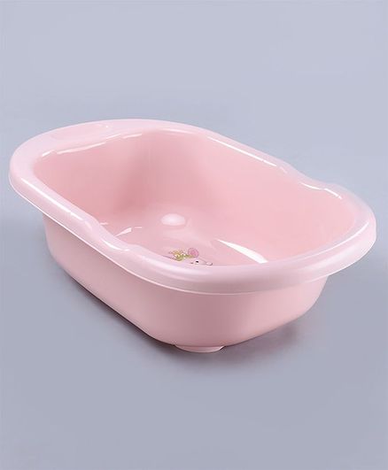 Baby Bath Tub (Print May Vary) - Pink