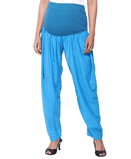 Morph Full Length Maternity Salwar - Blue