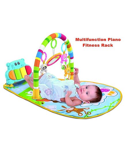 Vibgyor Vibes 3 in 1 Musical Play Gym - (Color May Vary)