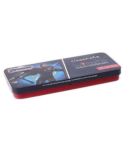 Classmate Invento Thor Geometry Box Blue - 15 pieces