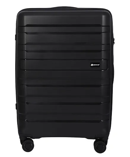 Gamme Balina Hard-Sided Luggage Trolley Bag Black - Height 25.5 inches