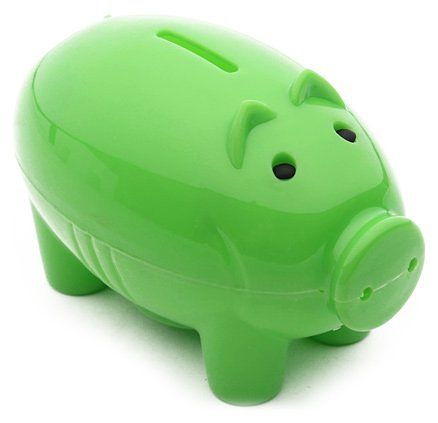 Buddyz Piggy Shape Coin Bank