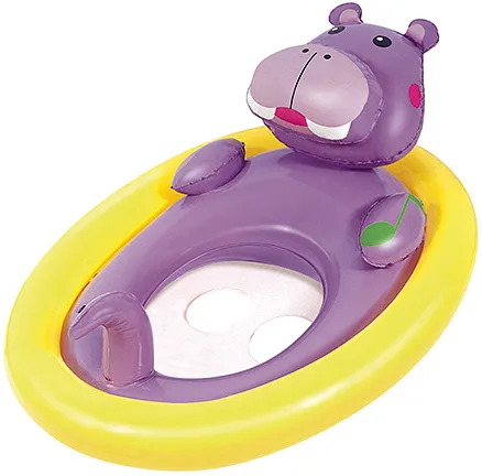 Bestway Lil Animal Pool Float Hippo