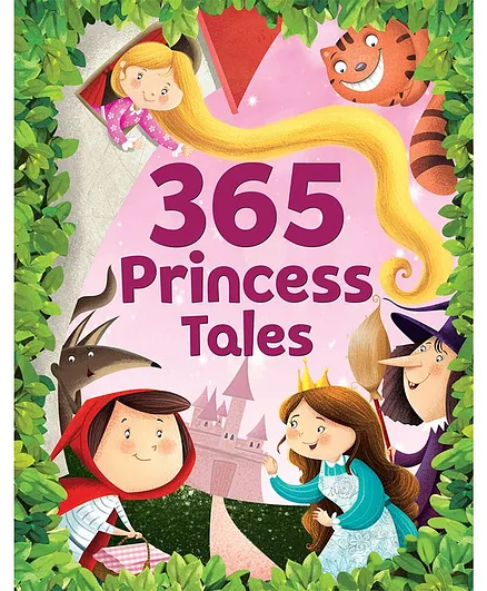 365 Princess Tales Story Book - English