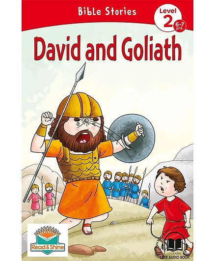 David and Goliath Bible Stories With Audio Book - English