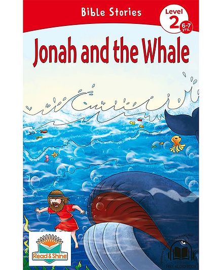Jonah and the Whale Bible Stories With Audio Book - English