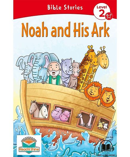 Noah and His Ark Bible Stories With Audio Book - English