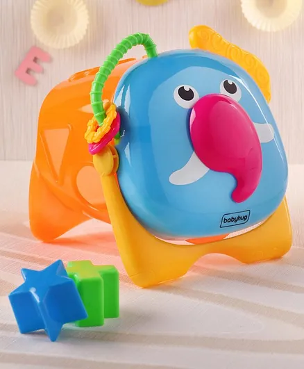 Babyhug Shape Sorter - Blue Orange