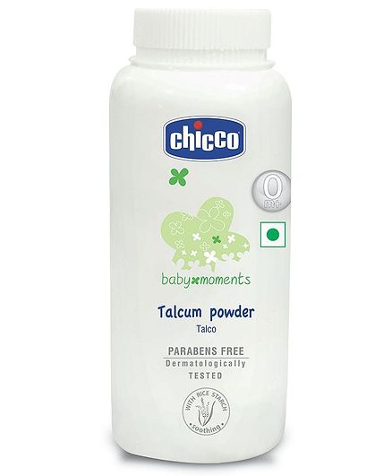 Chicco Talcum Powder - 75 gm