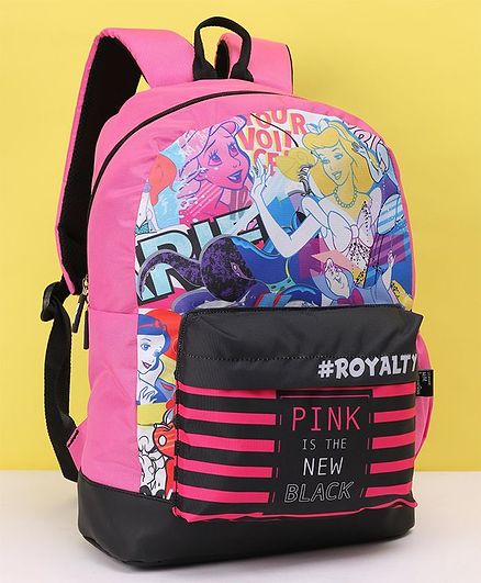 Disney Princess School Bag Pink - 17 Inches