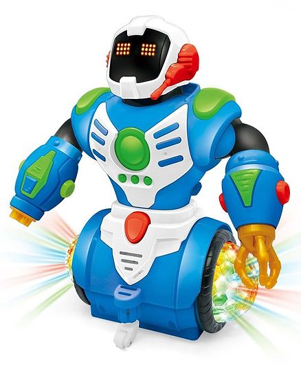 Zest 4 Toyz Electric Dancing Intelligent Rotating Space - Multicolor