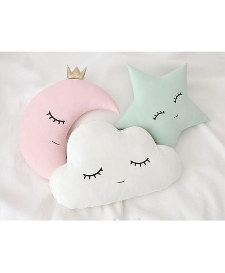 Stybuzz Cuddle Cushion Combo - Multicolor