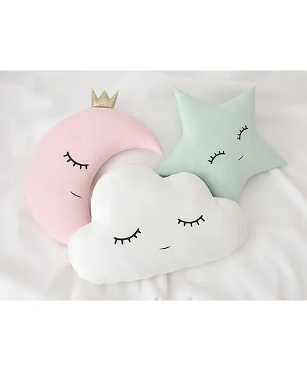 Stybuzz Cuddle Cushion Combo - Multicolor