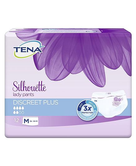 TENA Lady Maternity Pant Style Medium Underwear - 12 Pieces