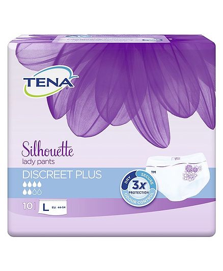 TENA Lady Maternity Pant Style Large Underwear - 10 Pieces