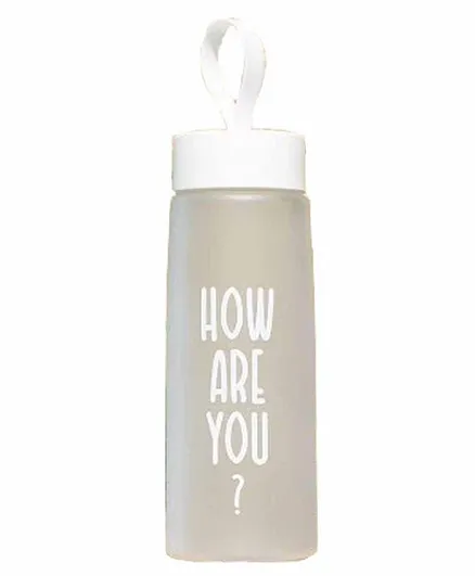 EZ Life Sporty Water Bottle White - 1000 ml