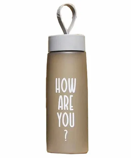 EZ Life Sporty Water Bottle Cream color - 1000 ml