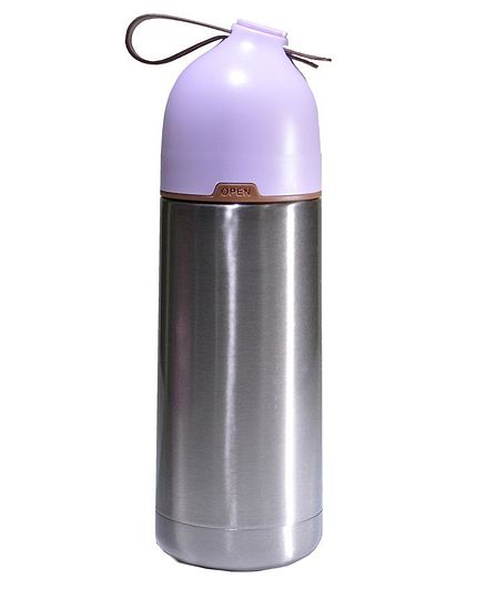 EZ Life Trendy Insulated Stainless Steel Thermos Bottle Pink - 350 ml