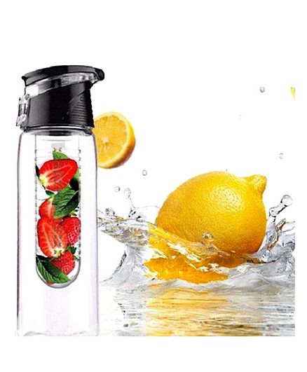 EZ Life Infuser Bottle Black - 1000 Ml