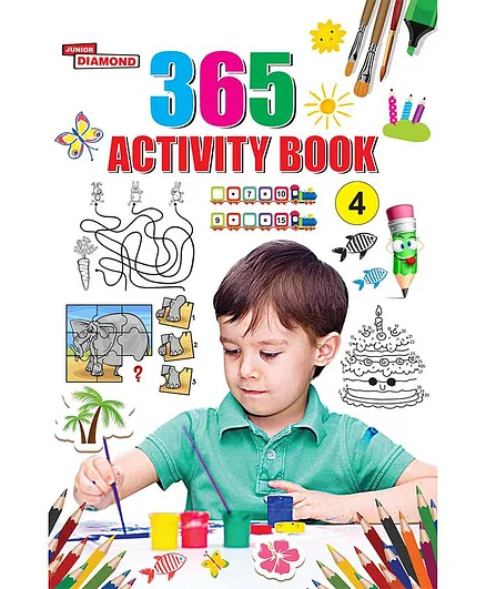 Junior Diamond 366 Activity Book 4 - English