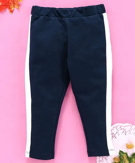 OVS Side Tape Full Length Pants - Navy Blue