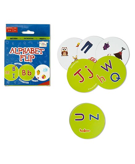 Trunk Works Alphabet Flip Game