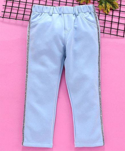 Babyhug Full Length Trouser - Blue