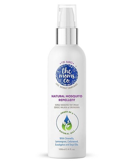 The Moms Co Natural Mosquito Repellent - 100 ml