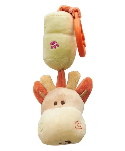 Buddsbuddy Soft Baby Rattle - Multicolour