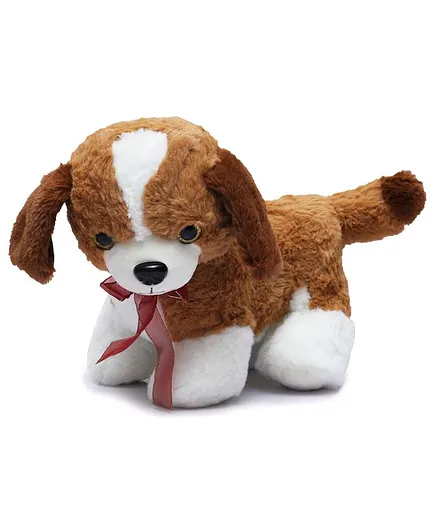 Fiddlys Elephant Soft Toy Brown - Height 30 cm