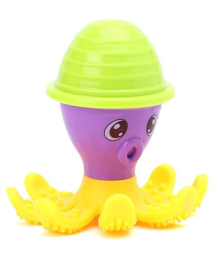 Ratnas Octopus Rattling Teether (Color May Vary)