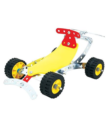 Enginero Metal Construction Set Level 1 Multicolor - 102 Pieces