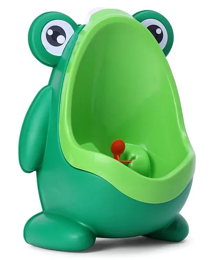 Frog Shaped Pee Trainer - Green