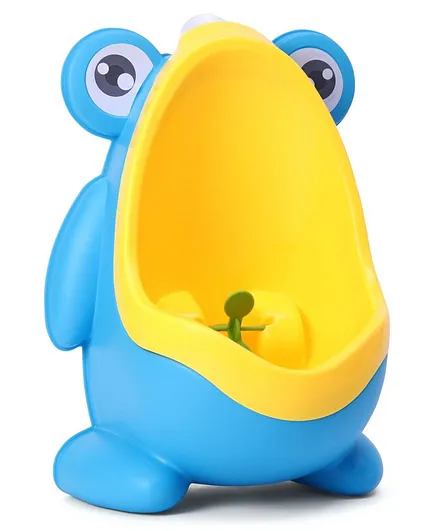Frog Shaped Pee Trainer - Blue