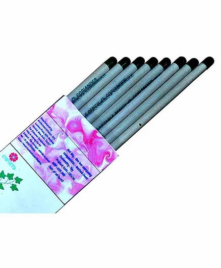 Projectsforschool Upcycled Newspaper Seed Pencil Box Pack of 15 - Multicolor