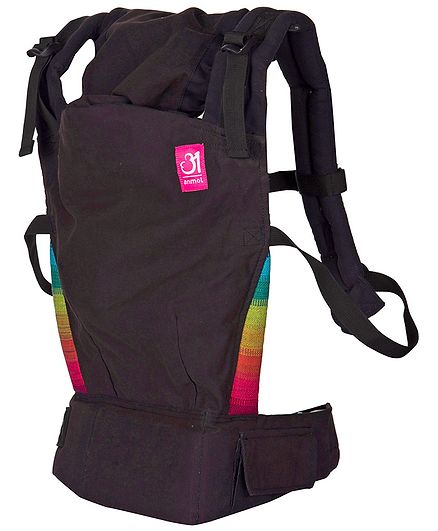 Anmol Baby Carrier Easy Teal - Black