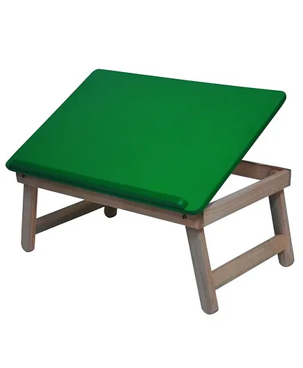 Sattva Portable Folding Study Table - Green