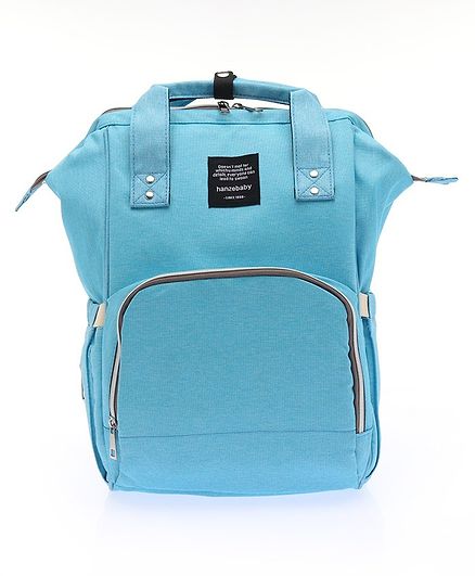 Backpack Diaper Bag - Blue